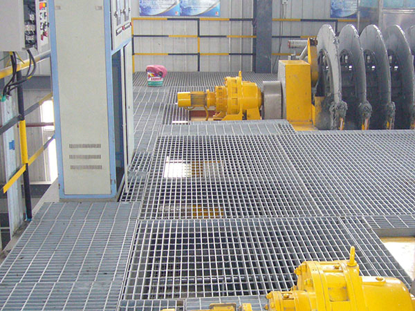 電廠平臺鋼格板案例 電廠平臺鋼格板案例