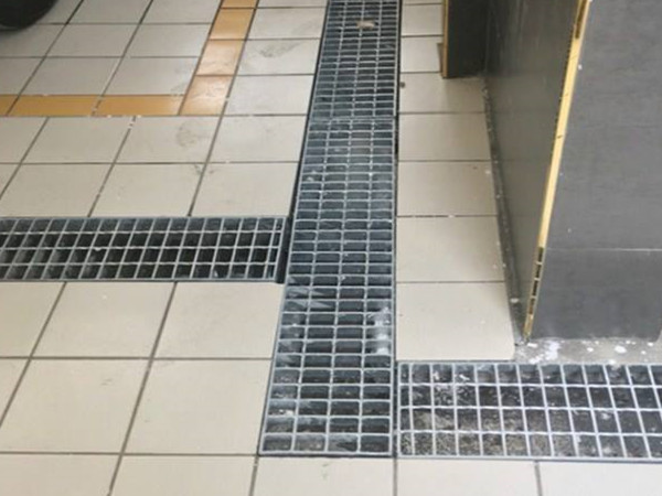 洗車房水溝蓋板案例